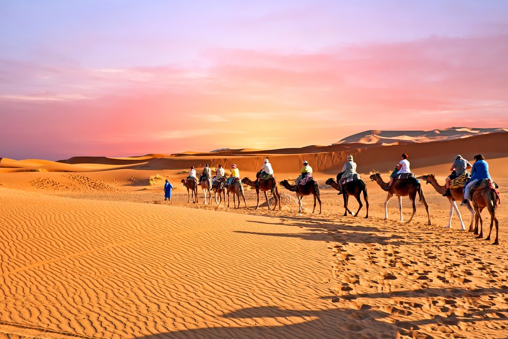 Image of Moroccan Desert